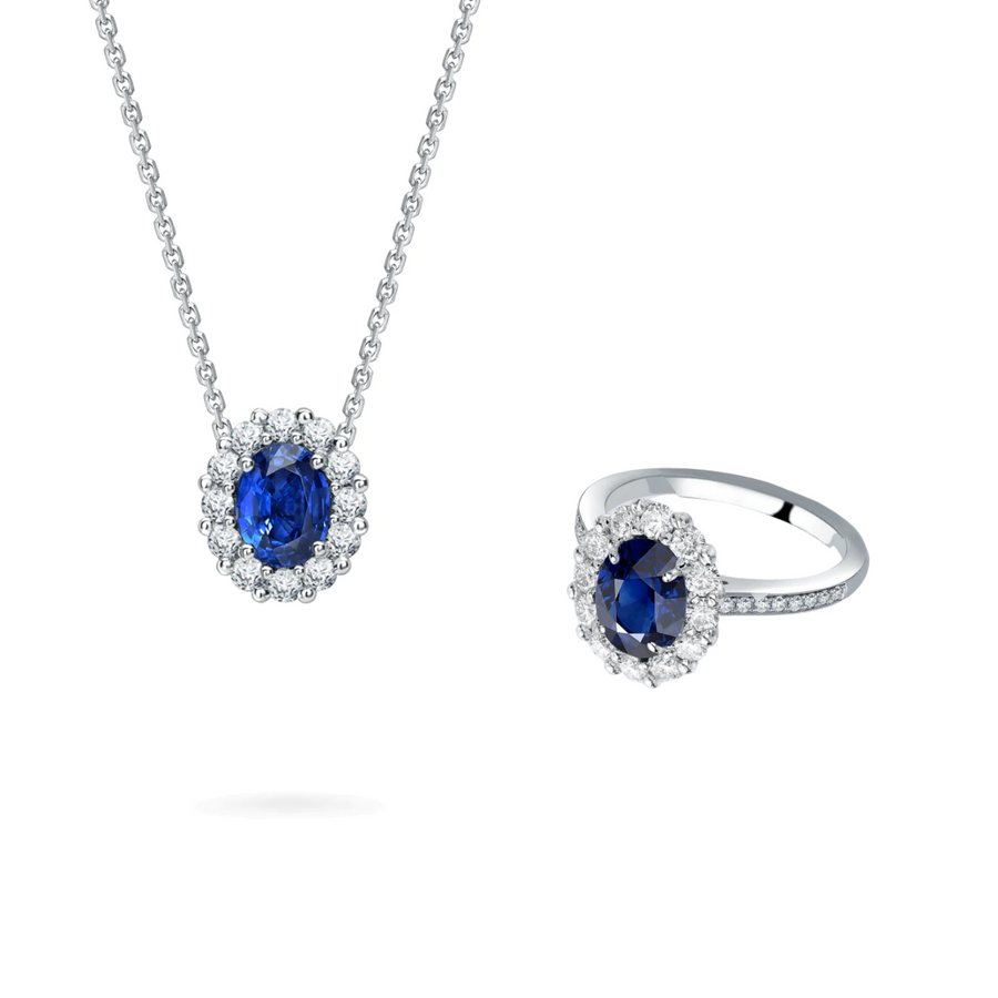 SAPPHIRE BUNDLE OFFER | PENDANT AND RING