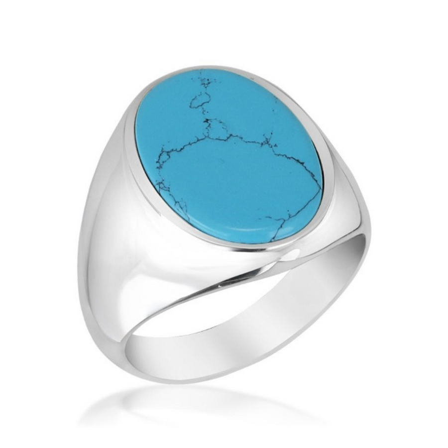 MINIMALIST TURQUOISE RING