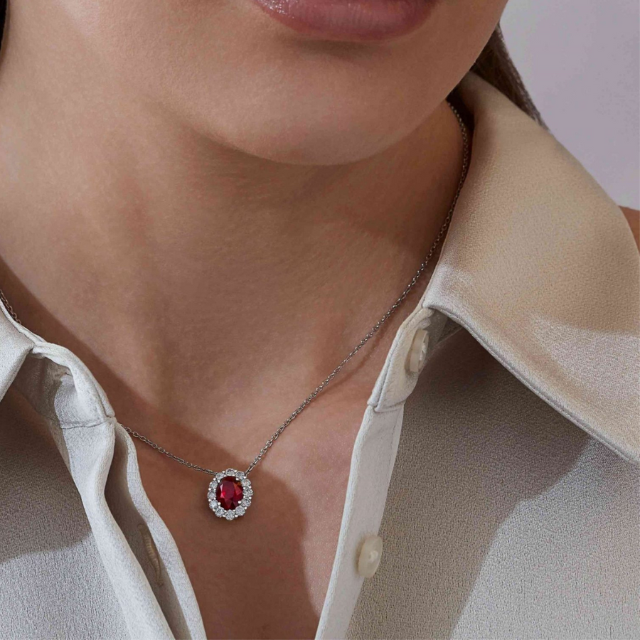 RUBY PENDANT